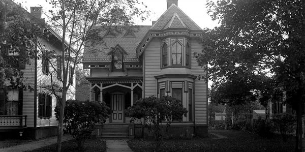 Pomares Residence, ca 1900