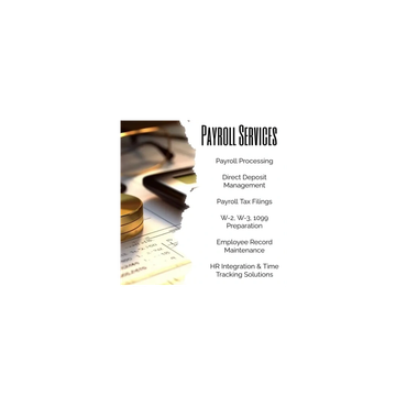 Payroll & HR Services
