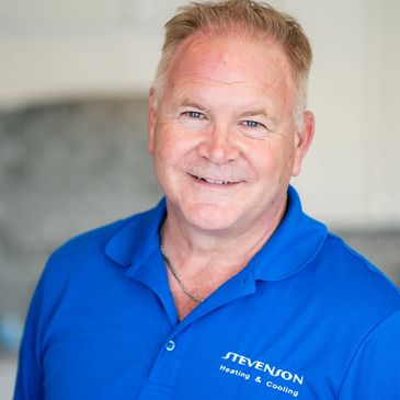 Art Stevenson, President and owner of Stevenson Heating and Cooling