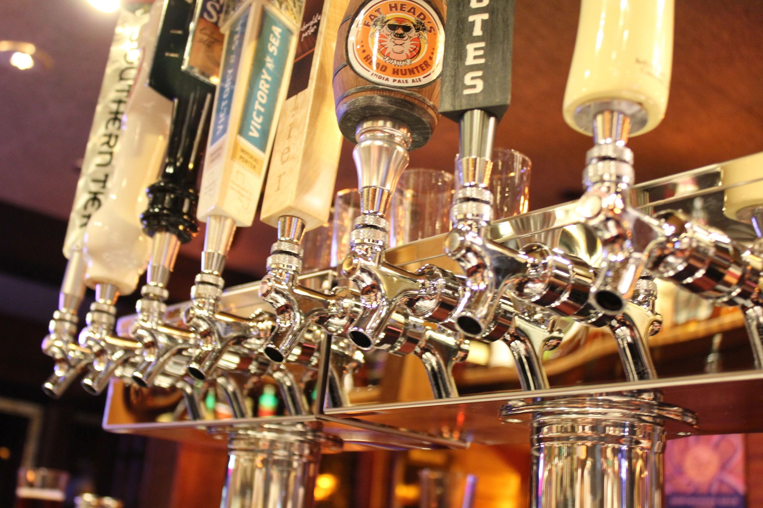 Johns Bar & Grille Restaurant, Craft Beer