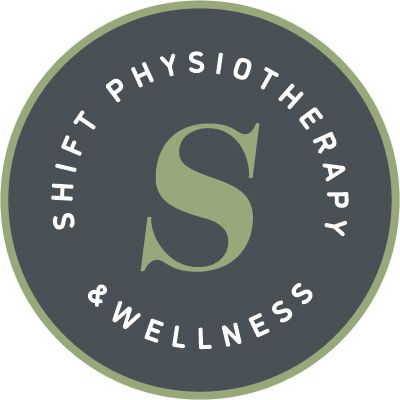 Logo for Shift Physiotherapy & Wellness.