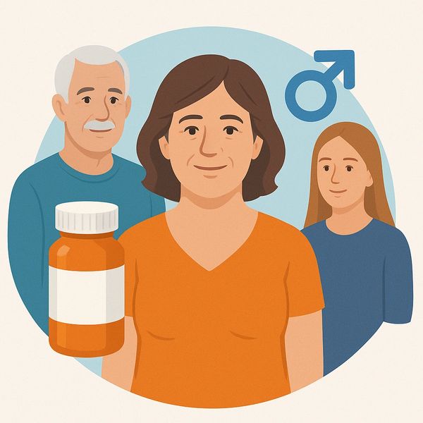 Medication refill for psychiatric medication