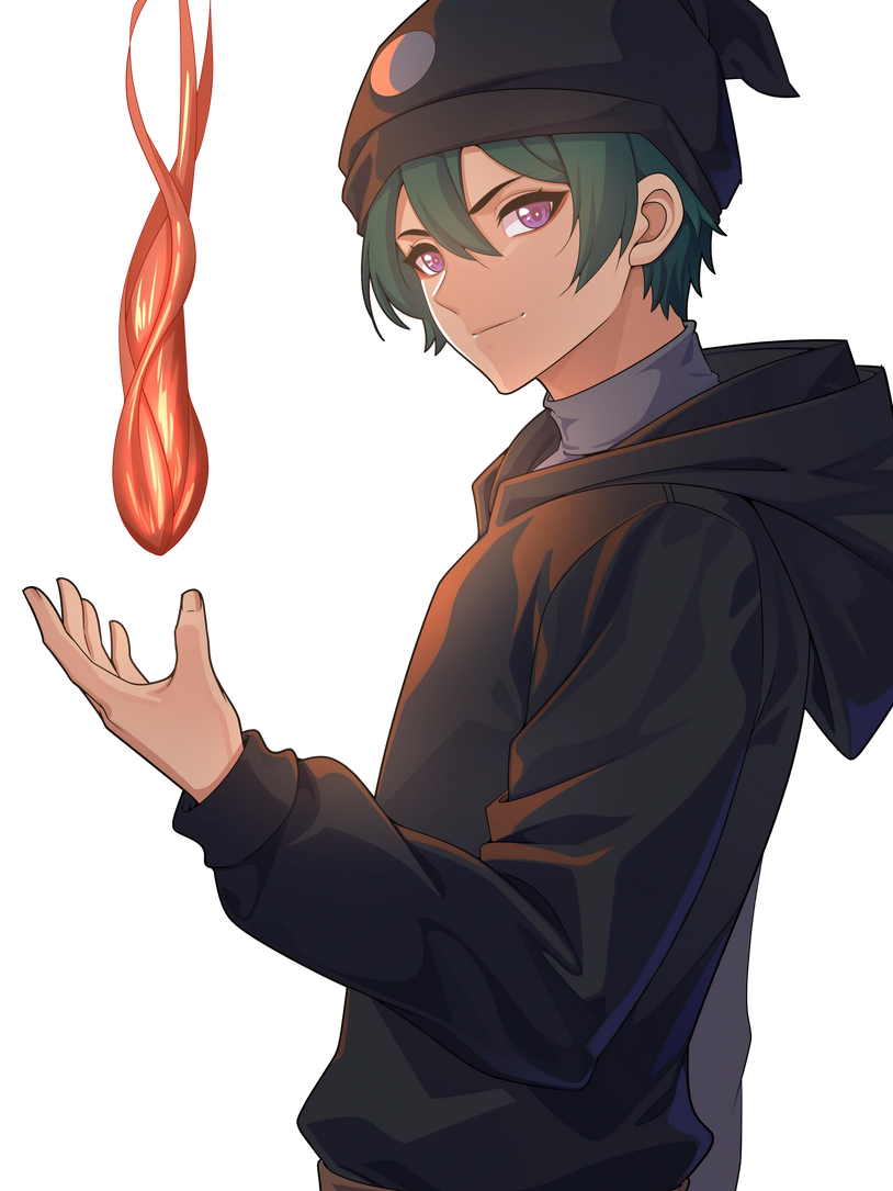 Ryne, from Childhood Gone: Shadowed Wand
