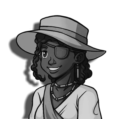 Caldonia Dogo-Wilson from Mythos Mission: Sunken Kingdom