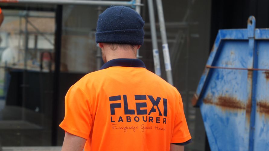 Construction worker, building and construction labourer, general labourer, labour hire, flexi labour