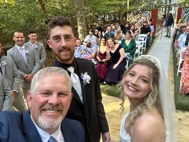 When you give everyone 60 seconds to take their pictures I had to grab this selfie.