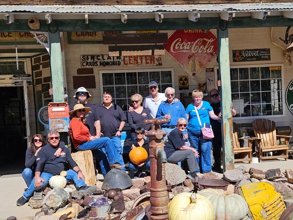 The Blackjack Corvette Club enjoyed a fun-filled day exploring the historic Techatticup Mine in Nel