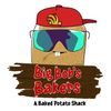 Logo of Big Bob's Bakers featuring a cool baked potato with sunglasses and a cap.