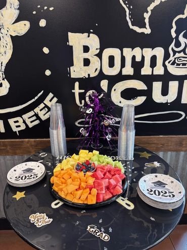 We do more than just barbecue. check out our local menu or ask about a special menu for your party