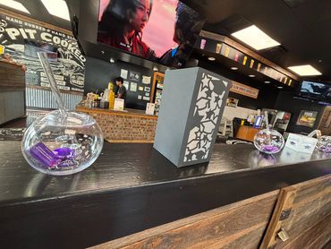 Private events with your own decorations. Family Friends Community, we are here for it!