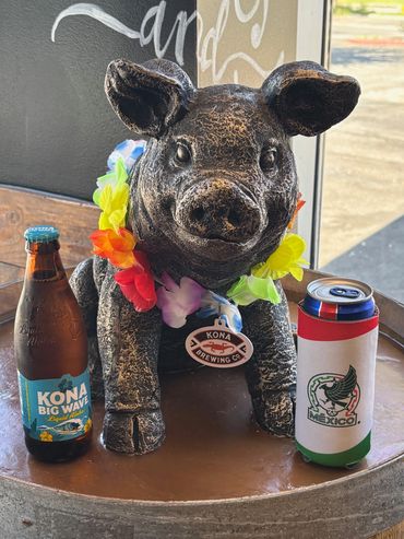 Pickles loves barbecue! Join him for fun & in the community for trivia night or happy hour everyday