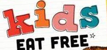 Kids eat FREE Sundays with a purchase of $12 or more. Free Barbecue for our young Community partners