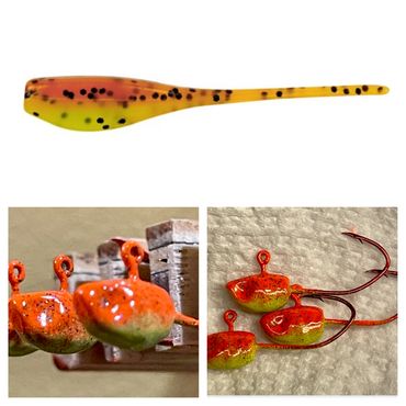 Favorites from the previous website version will be added back soon
Round ball jigs
Minnow heads