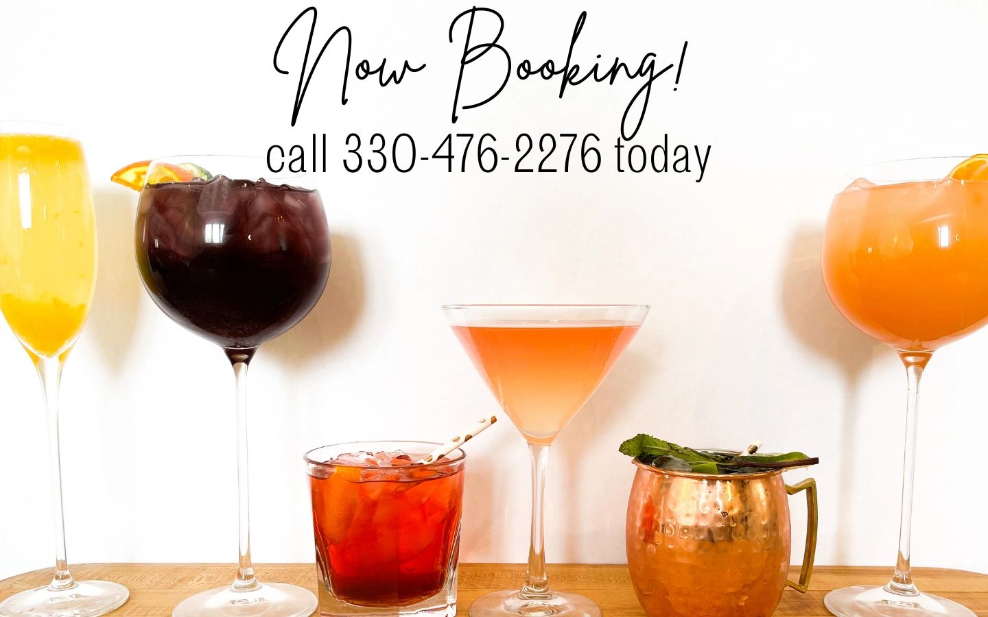 Cocktails from Sweet Sips, Youngstown