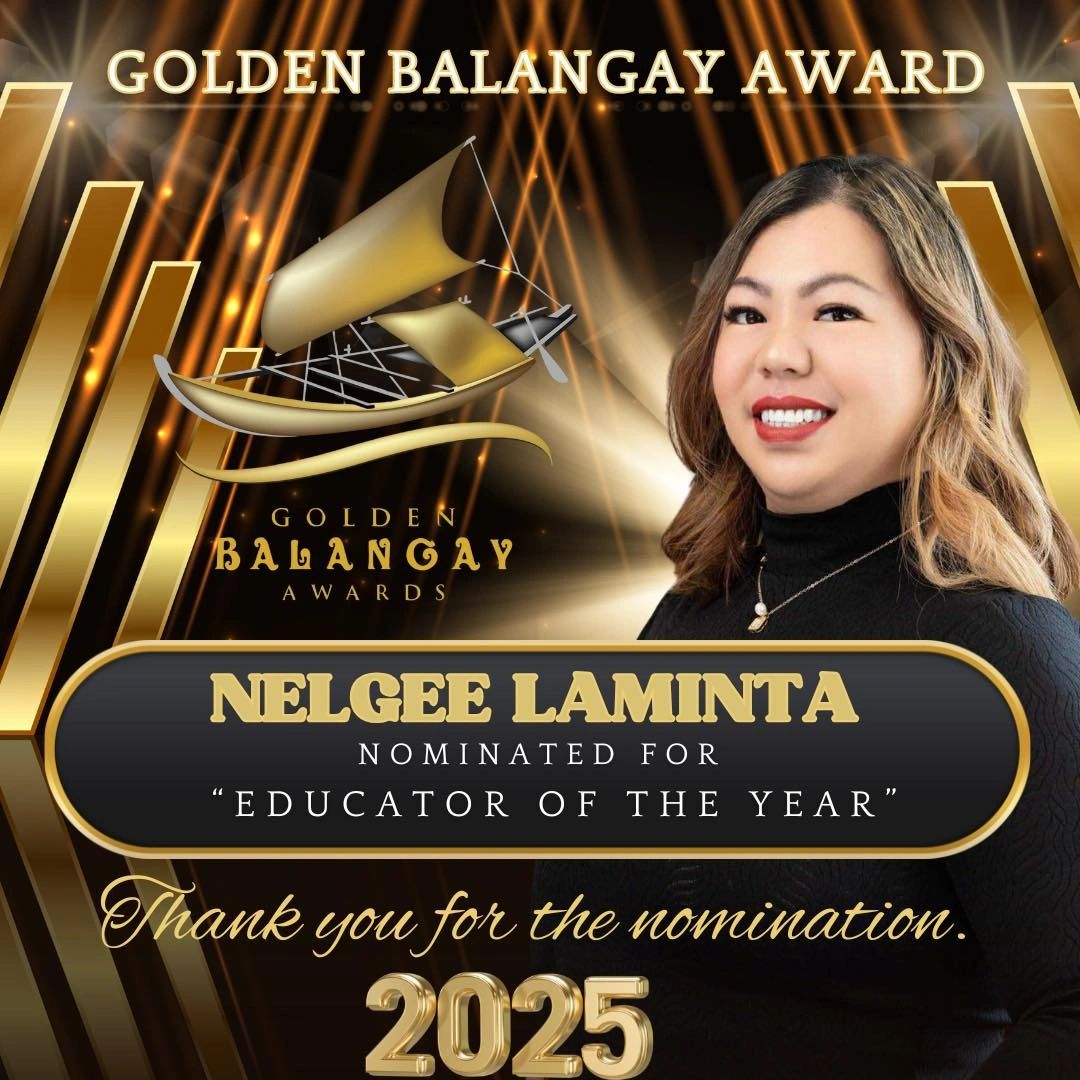 Congratulations to Nelgee Laminta!