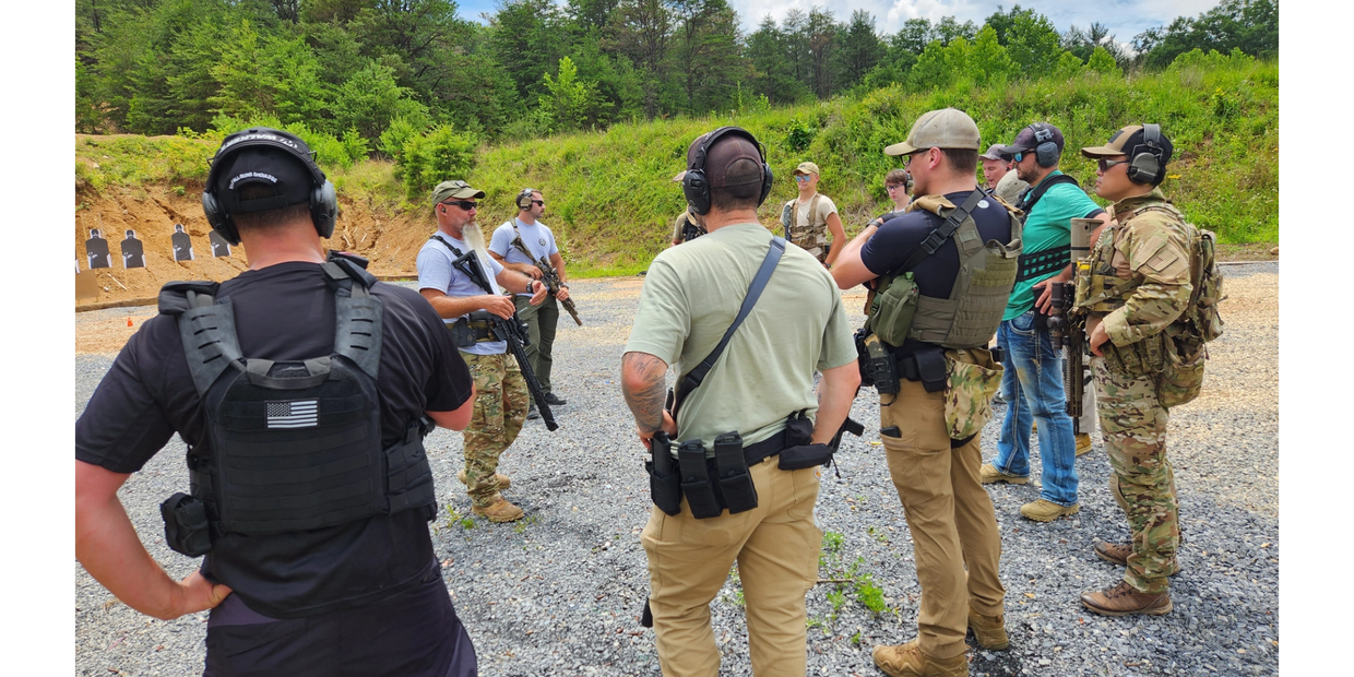 Razorback Tactical Rifle / Pistol Fundamentals Course in West Virginia.