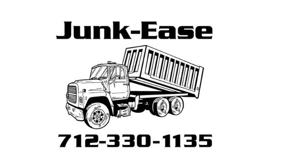 Junk-Ease Roll-Off Logo and Phone Number