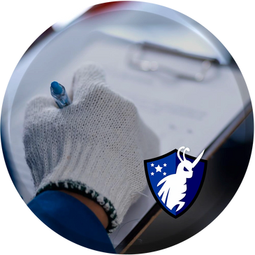 hand over inspection form