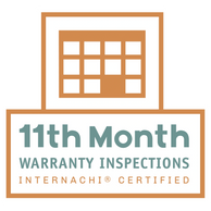 New Home 11 month warranty inspection to present to your builder.