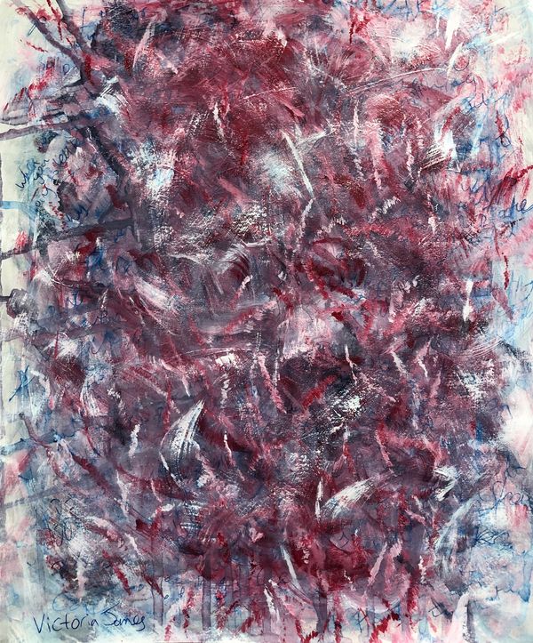 Visit www.victoriajamesartist.com for more about Victoria.
Follow her on social media to keep update