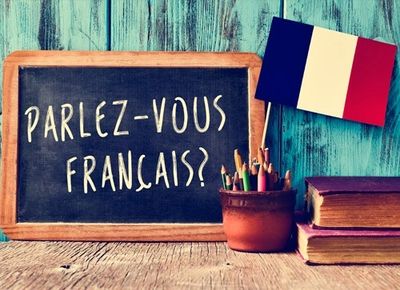 French group classes for all levels. 