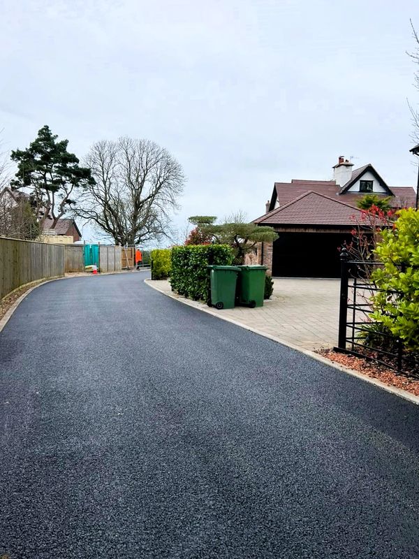 Tarmac Surfacing Contractor Road Wirral SMA Stone Mastic Asphalt Estate Macadam Specialist