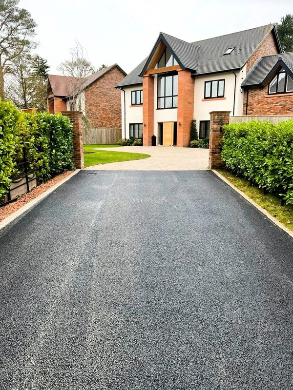 Tarmac Surfacing Contractor Road Wirral SMA Stone Mastic Asphalt Estate Macadam Specialist