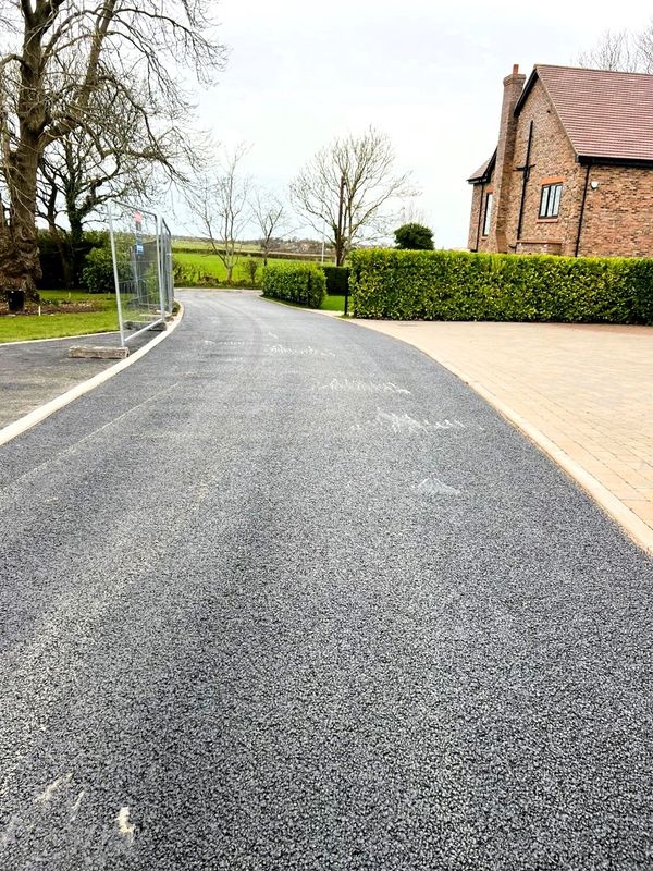 Tarmac Surfacing Contractor Road Wirral SMA Stone Mastic Asphalt Estate Macadam Specialist
