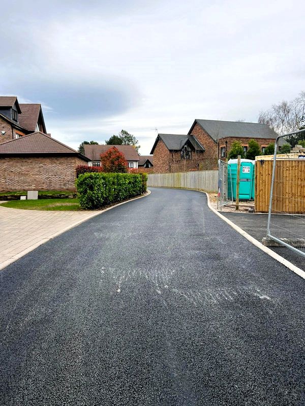 Tarmac Surfacing Contractor Road Wirral SMA Stone Mastic Asphalt Estate Macadam Specialist