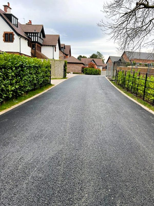 Tarmac Surfacing Contractor Road Wirral SMA Stone Mastic Asphalt Estate Macadam Specialist