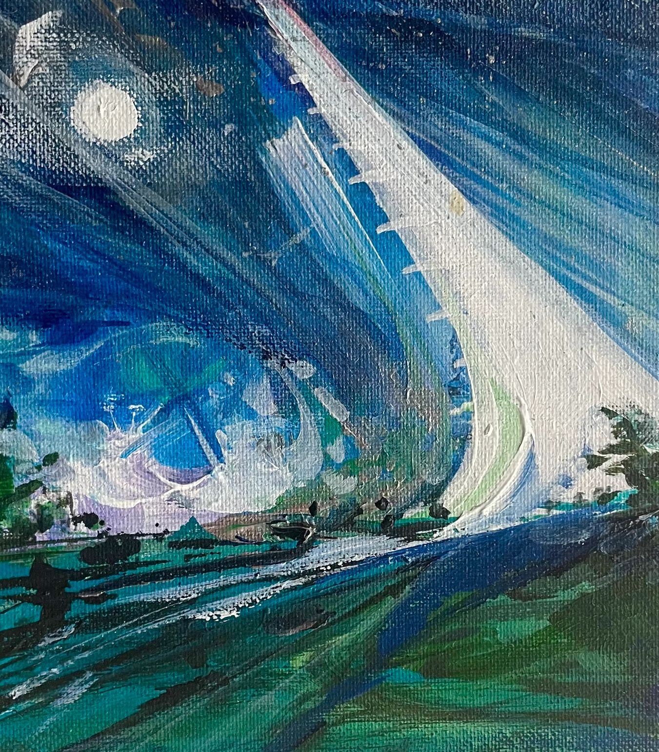 “Fly Me to the Moon” Sundial Bridge 20th Anniversary 2004-2024 
Alexander-Randolph ©️2024