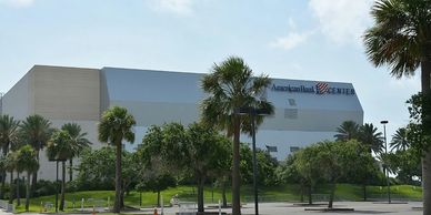 American Bank Center!