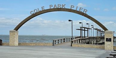 Cole Park Pier!