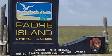 Padre Island National Seashore!