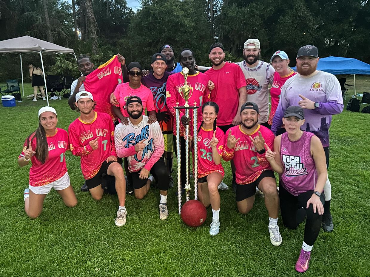 iKickballz Nationals Coed Kickball Champions