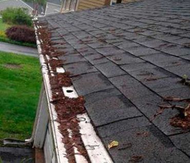 Slotted gutter guards that have stoppedworking in Short Pump, Va.