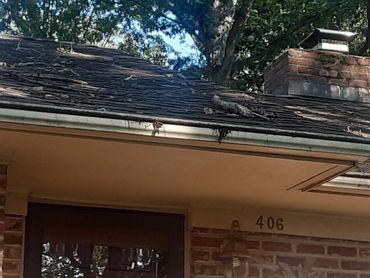 Gutter guard clogged. Gutter cleaning Richmond va
