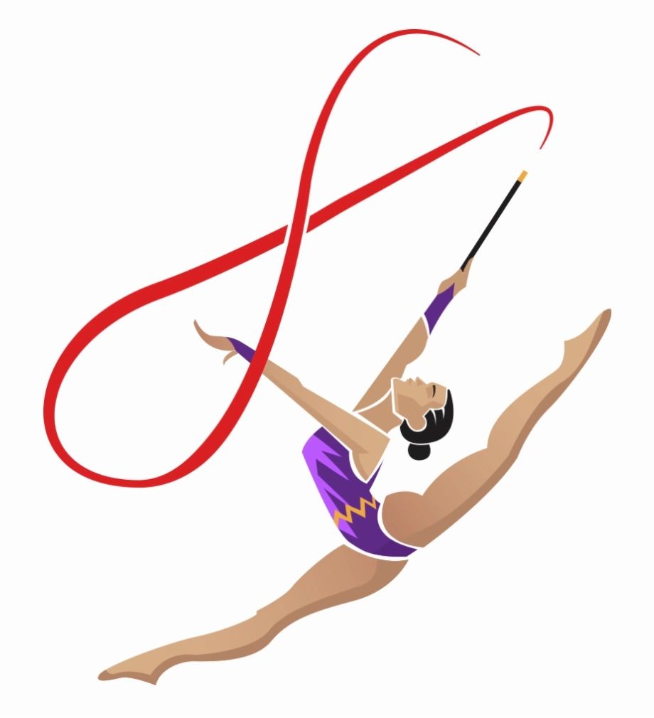 Choose your rhythmic gymnastics apparatus: Ball, clubs, hoop, ribbon or  rope 