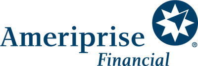 Ameriprise Financial logo with compass emblem.