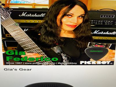 Gia Federico picture on Osiamo  Artist page