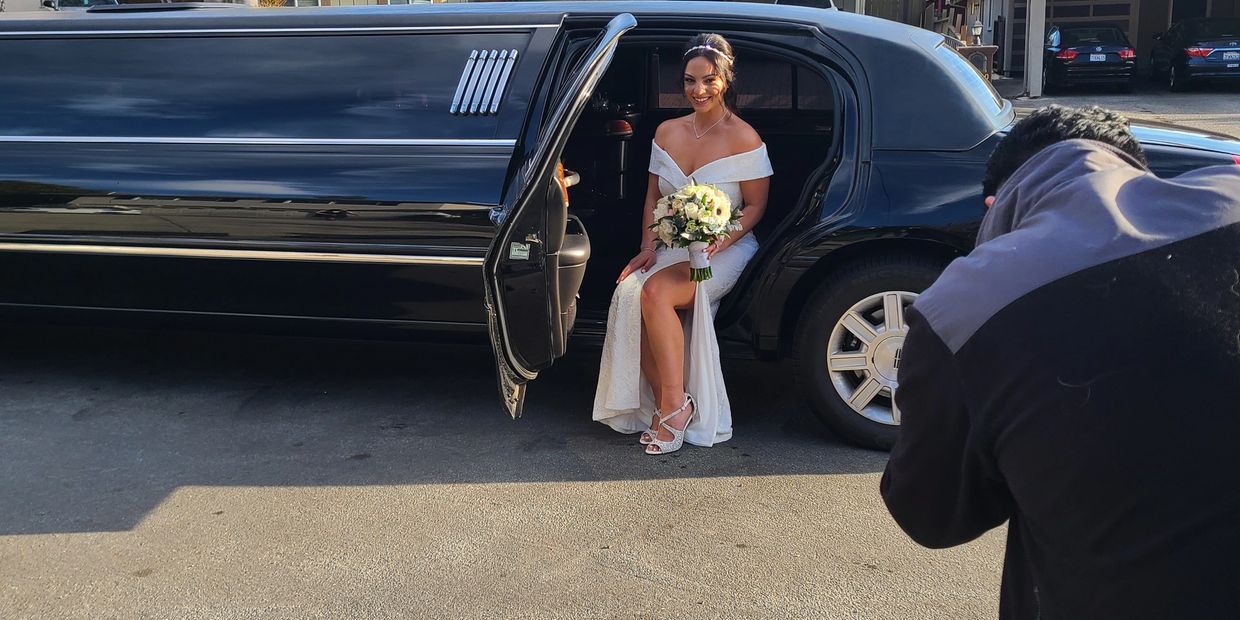 Wedding Limo Service San Jose , Saratoga
