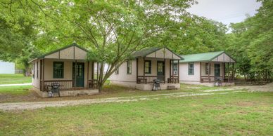 Cabin 1, 2 & 3 at Off The Deep End on the Elk River in Noel, MO