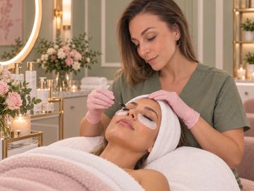 Brow & Lash Service