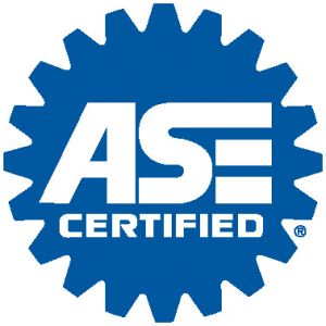 Automotive Service Excellence Certified