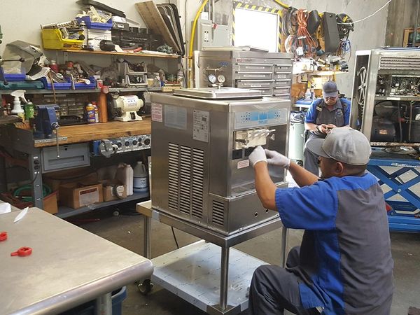 We repair all frozen drink machines