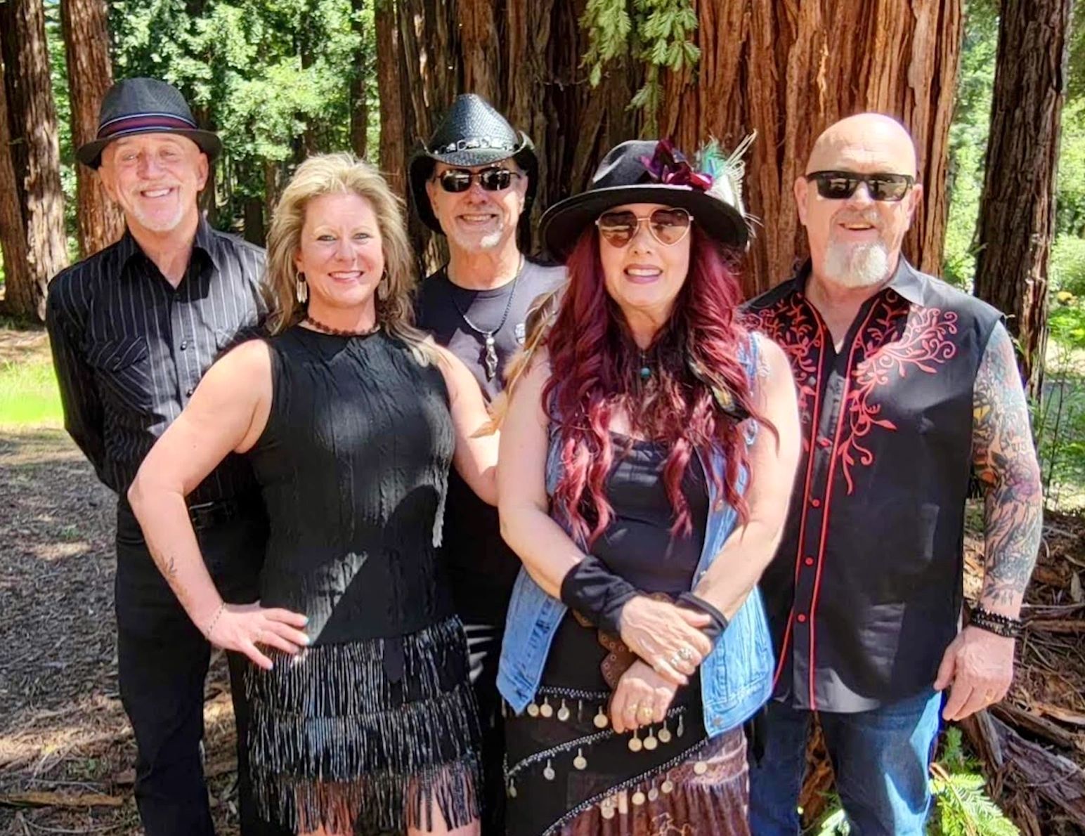 The Redwood Groove Band 2024