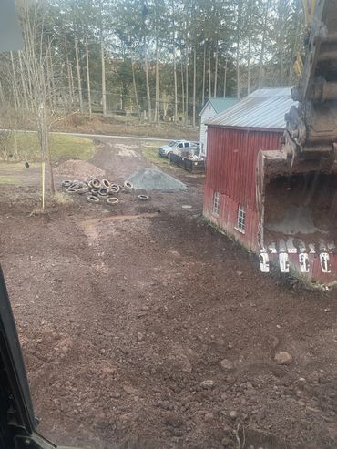 Site grading project