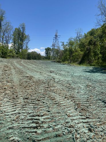 Hydroseed application