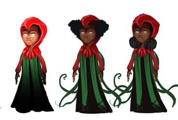 The three petals of Rose!