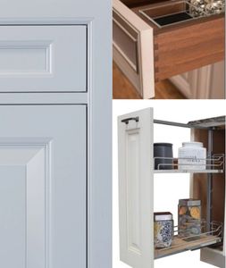 custom cabinetry by Renaissance Design Studio